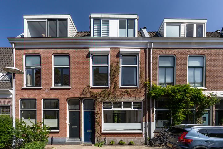Kapelstraat 35 in Utrecht foto