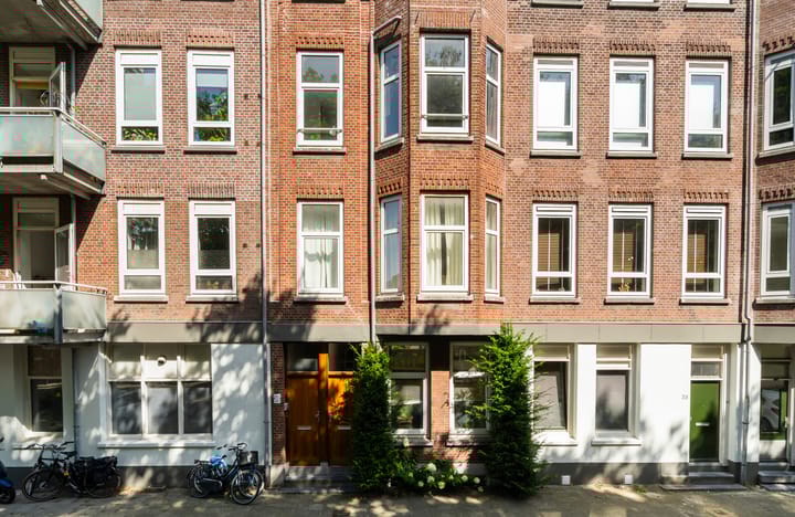 Kapelstraat 36B in Rotterdam foto