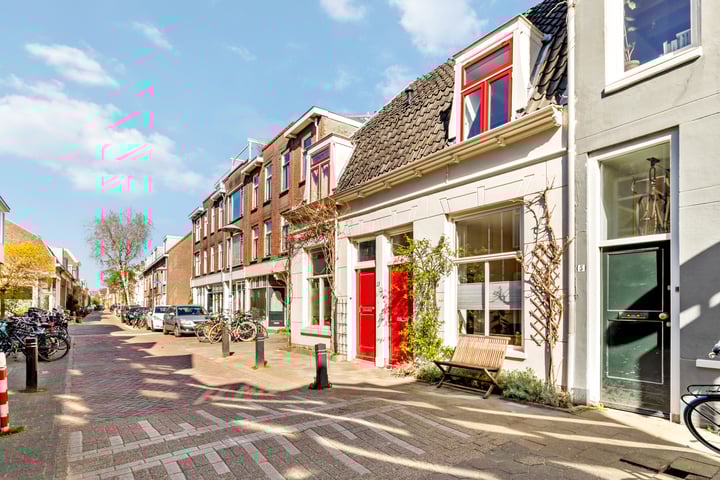 Kapelstraat 7 in Utrecht foto