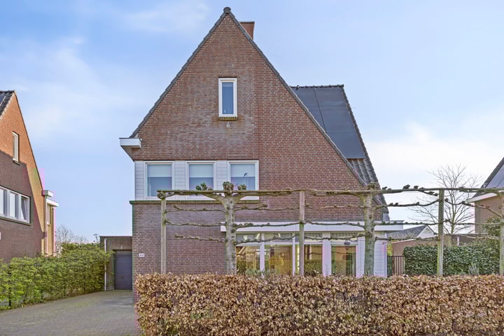Kapitein Frensstraat 44 in Halsteren foto