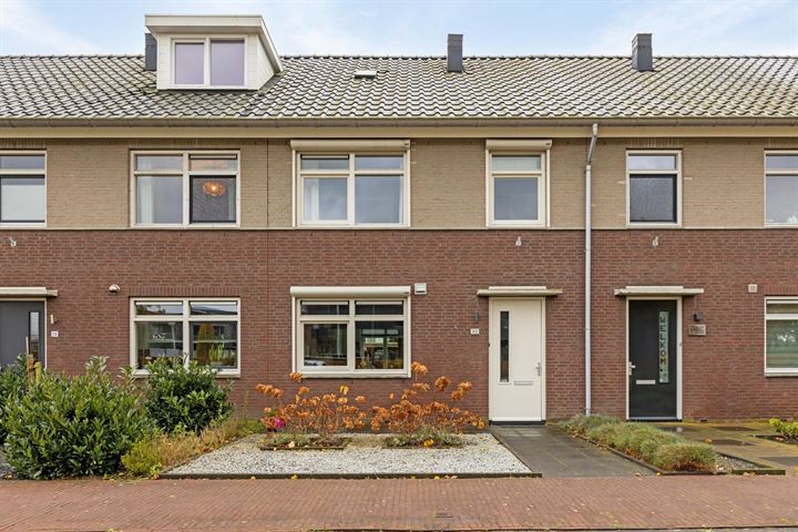 Kapitein Vinkesteinstraat 22 in Halsteren foto