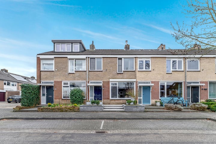 Kapittelstraat 28 in Bergen op Zoom foto