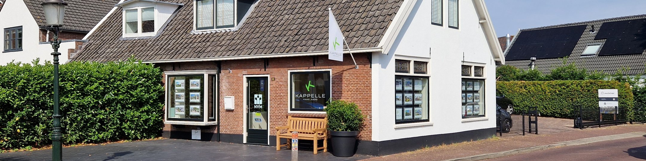 Kantoorfoto KAPPELLE MAKELAARS HUIZEN