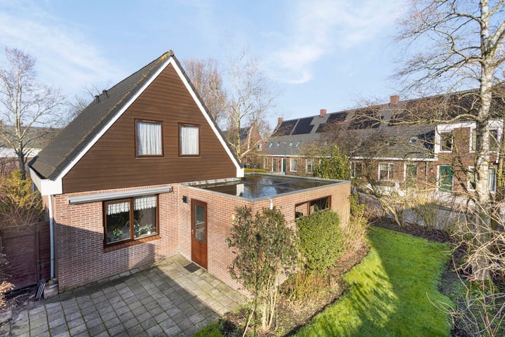 Kappenburch 1 in Oppenhuizen foto