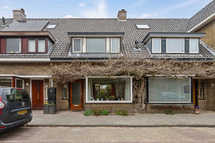 Kapteynstraat 56 in Leiden foto