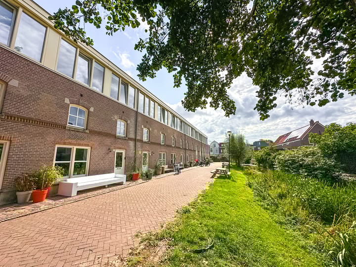 Karabiniersstraat 7 in Haarlem foto