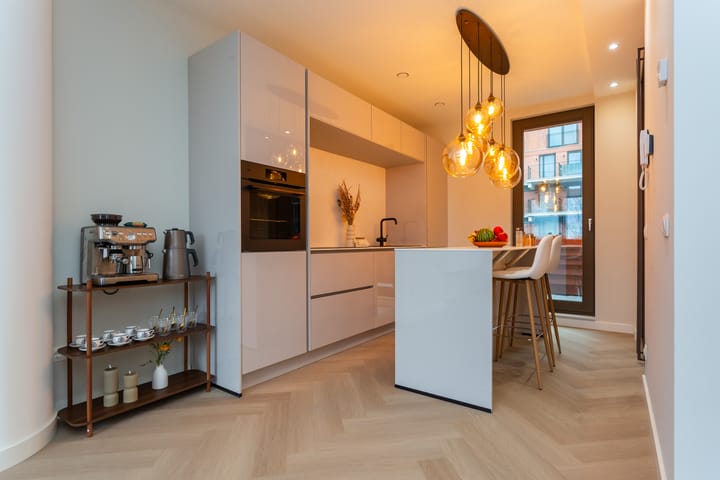 Karakterplein 25 in Rotterdam foto