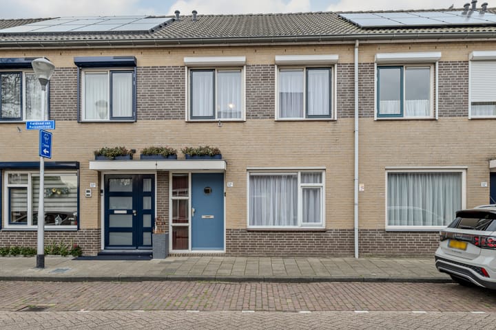 Kardinaal van Rossumstraat 32e in Tilburg foto