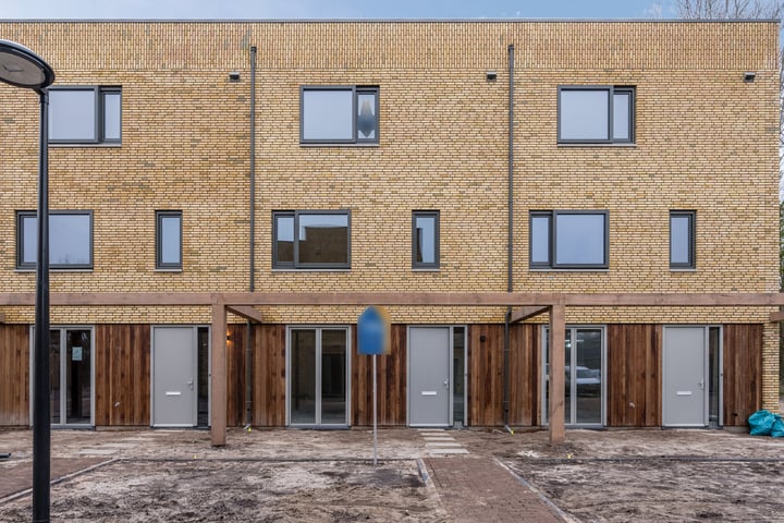 Kardinaalsmutslaan 20 in Cruquius foto
