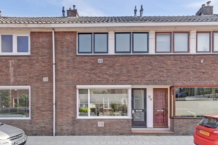 Karekietstraat 28 in Gouda foto