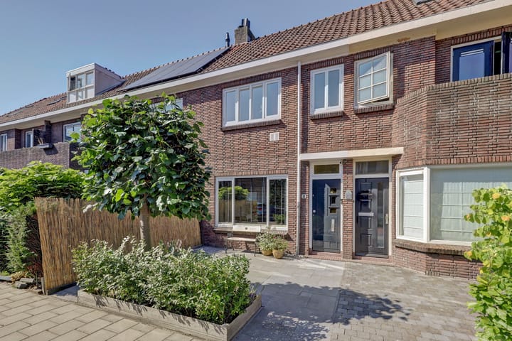 Karekietstraat 31 in Gouda foto