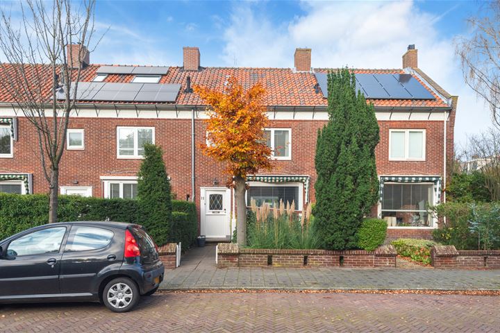 Karel Doormanlaan 11 in Oegstgeest foto