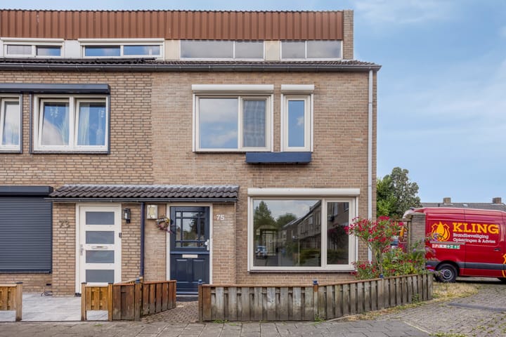 Foto van woning Karel Doormanstraat 75, Schijndel