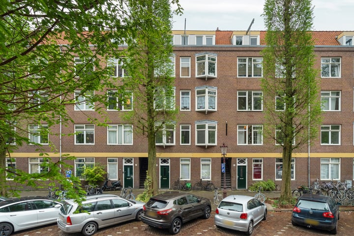 Karel du Jardinstraat 66-1 in Amsterdam foto