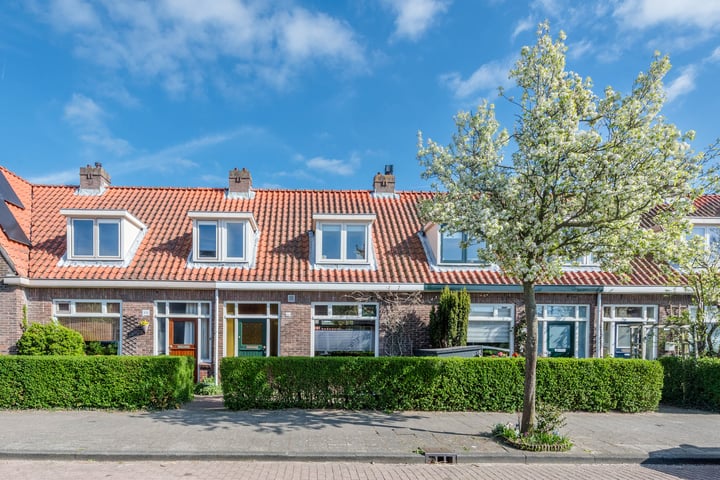 Karel van Manderstraat 103 in Haarlem foto
