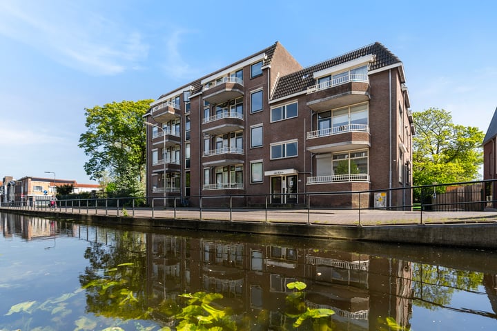 Karnemelksloot 14a in Gouda foto