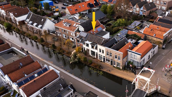 Karnemelksloot 177 in Gouda foto