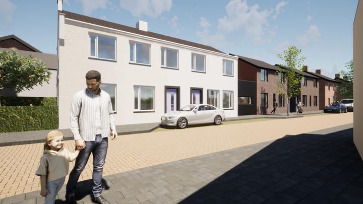 Karolinastraat 1a in Oud Gastel foto