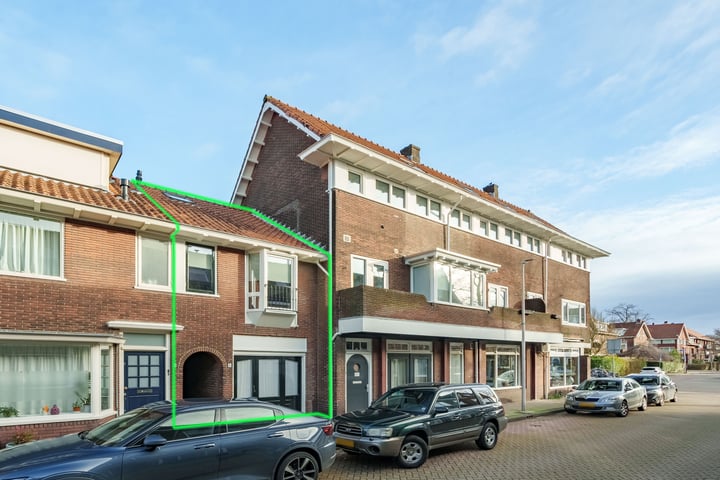 Karperstraat 11 in Utrecht foto