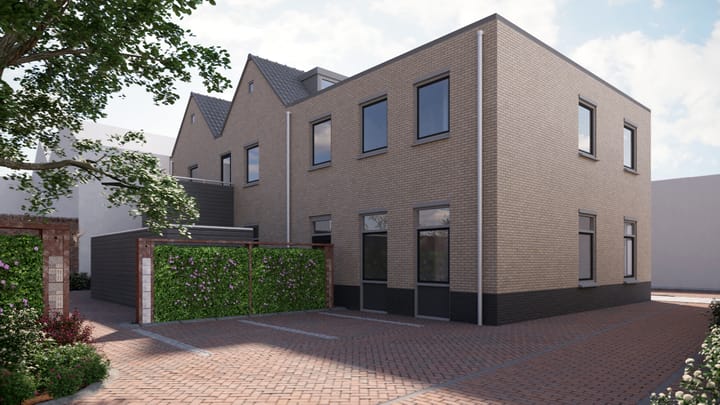 Kasperspad 27 in Dordrecht foto