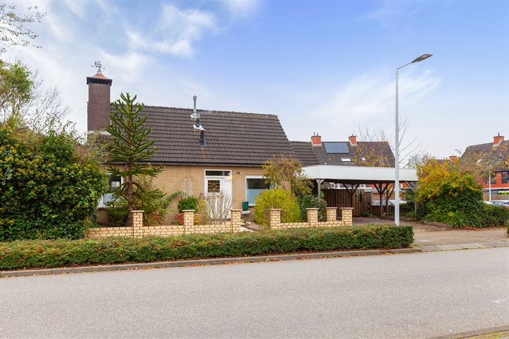 Foto van woning Kastanjelaan 34, Hellevoetsluis