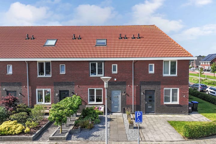 Foto van woning Kastanjeleane 66A, Lemmer