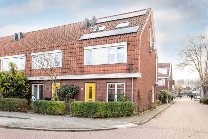 Kastanjestraat 14 in Utrecht foto