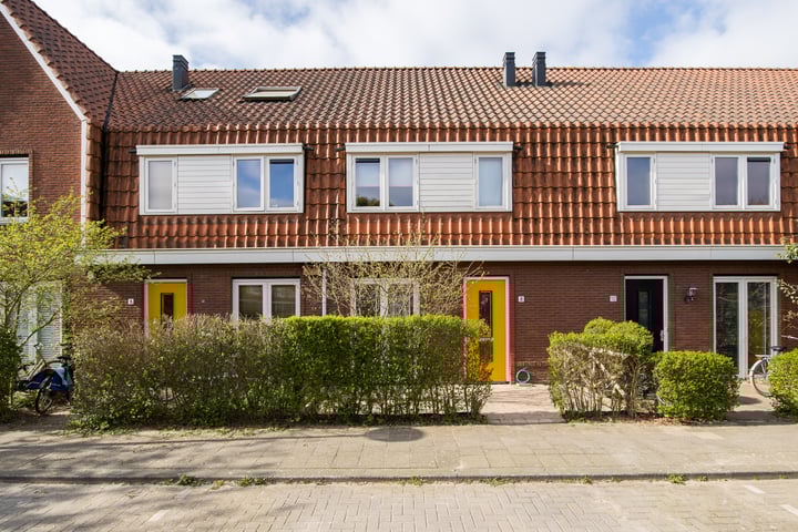 Kastanjestraat 8 in Utrecht foto