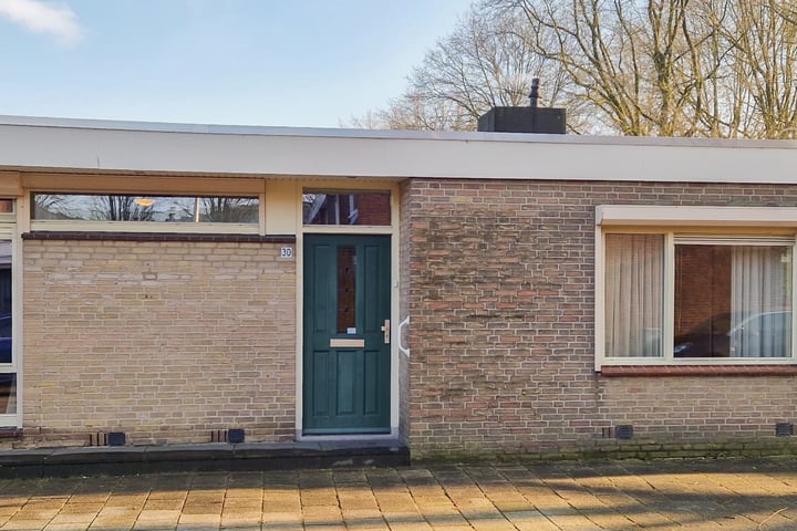 Kasteel Brederodestraat 30 in Tilburg foto