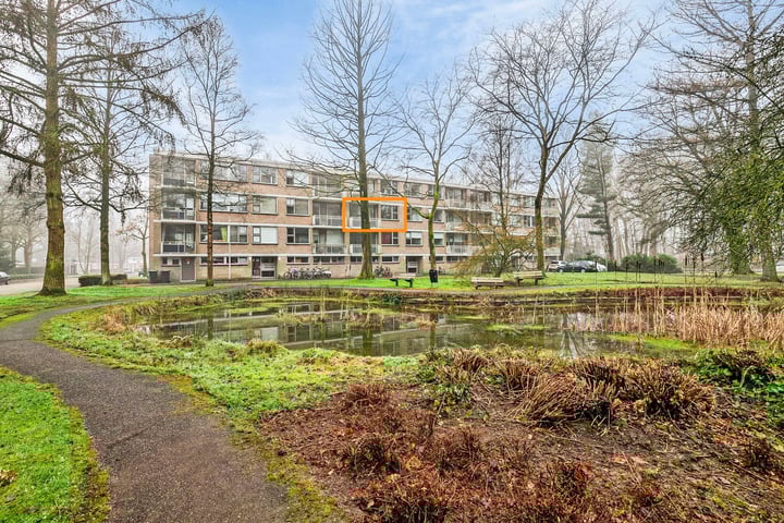 Kasteel Nijenrodestraat 207 in Tilburg foto