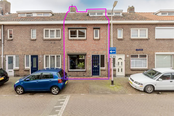 Kasteeldreef 57 in Tilburg foto