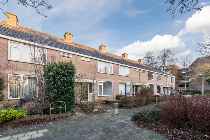 Kasteelhof 7 in Leiderdorp foto