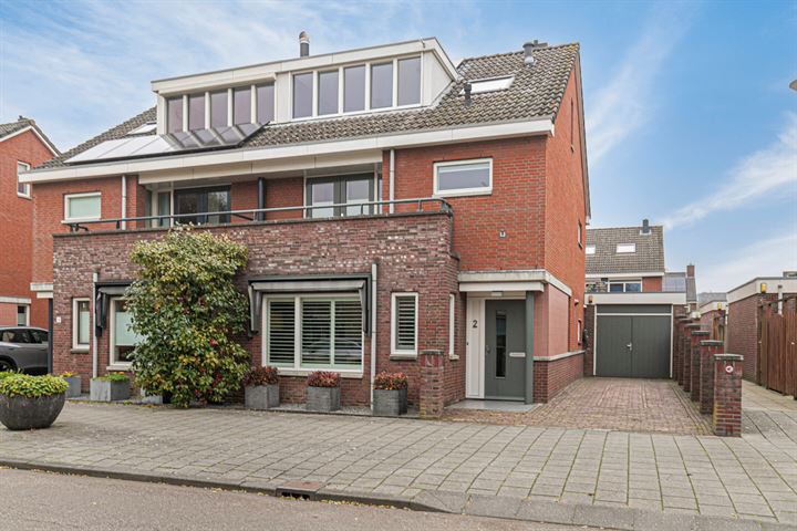 Kasteellaan 2 in IJsselstein foto