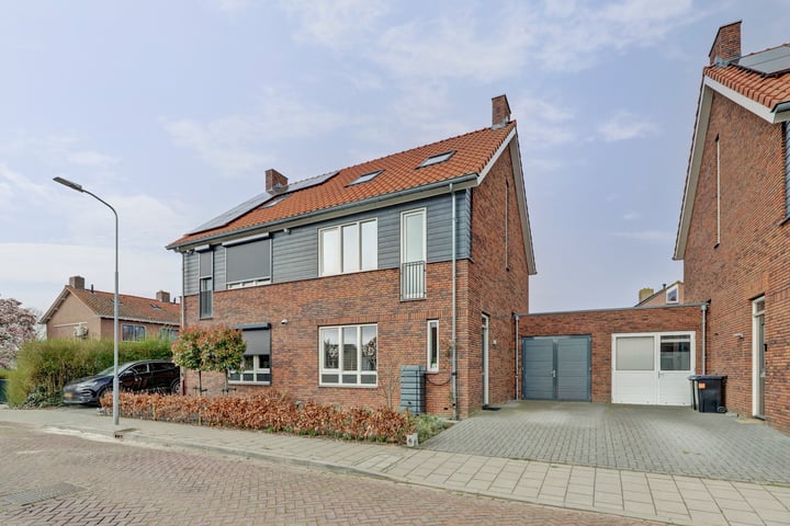 Kasteelstraat 26 in Wamel foto