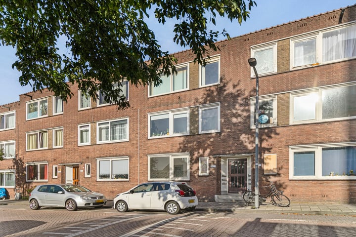 Katendrechtse Lagedijk 39A in Rotterdam foto