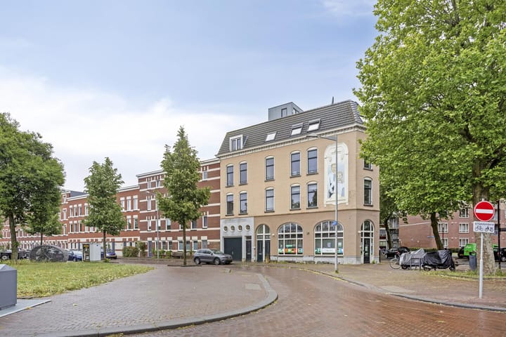 Katendrechtsestraat 198 in Rotterdam foto
