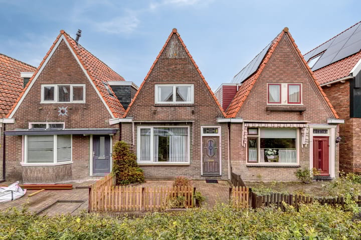 Kathammerstraat 54 in Volendam foto