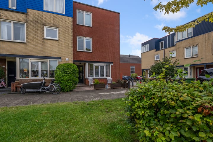 Kattegat 13A in Zaandam foto