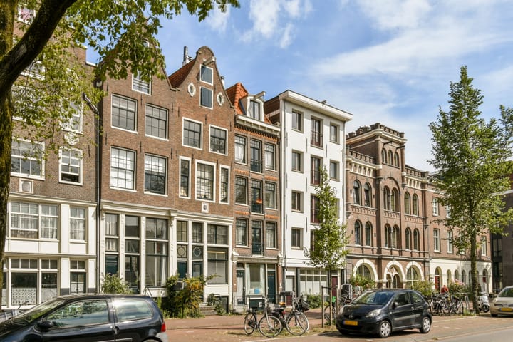 Kattenburgergracht 15C in Amsterdam foto
