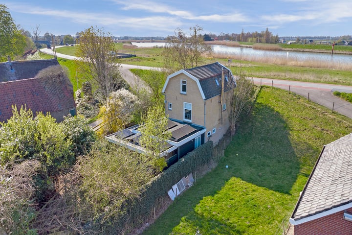 Kattendijk 127 in Gouderak foto