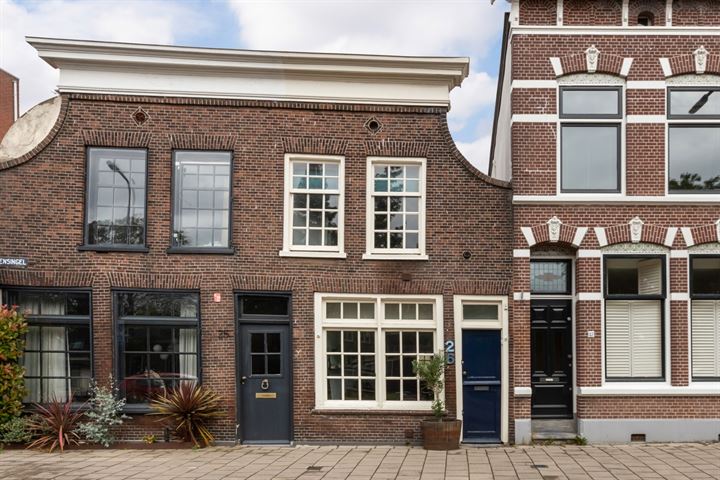 Kattensingel 26 in Gouda foto