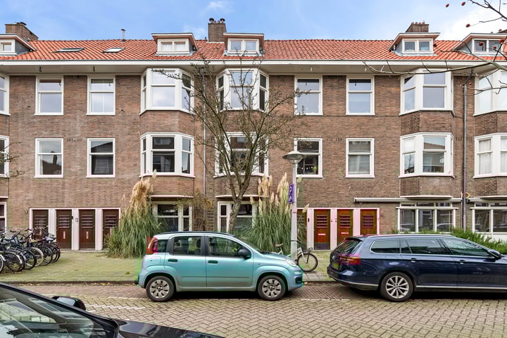 Katwijkstraat 4-1 in Amsterdam foto