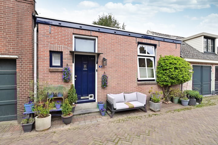 Kazernestraat 11 in Muiden foto