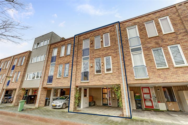 Kea Boumanstraat 62 in Arnhem foto