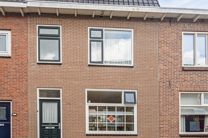 Kedoestraat 28 in Haarlem foto