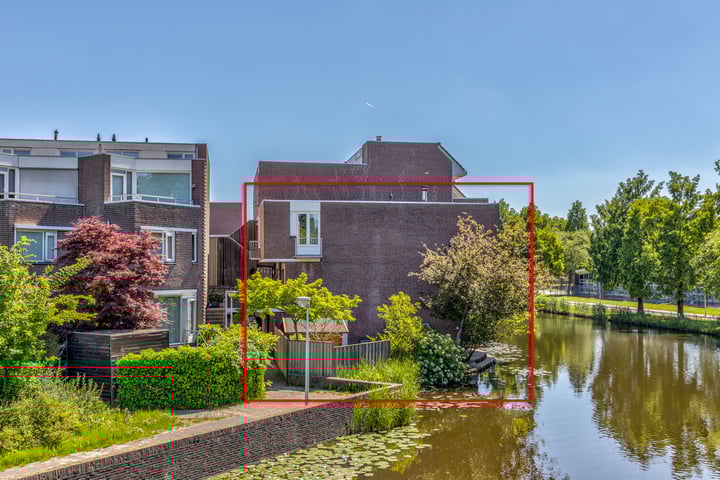 Keerkring 9 in Capelle aan den IJssel foto