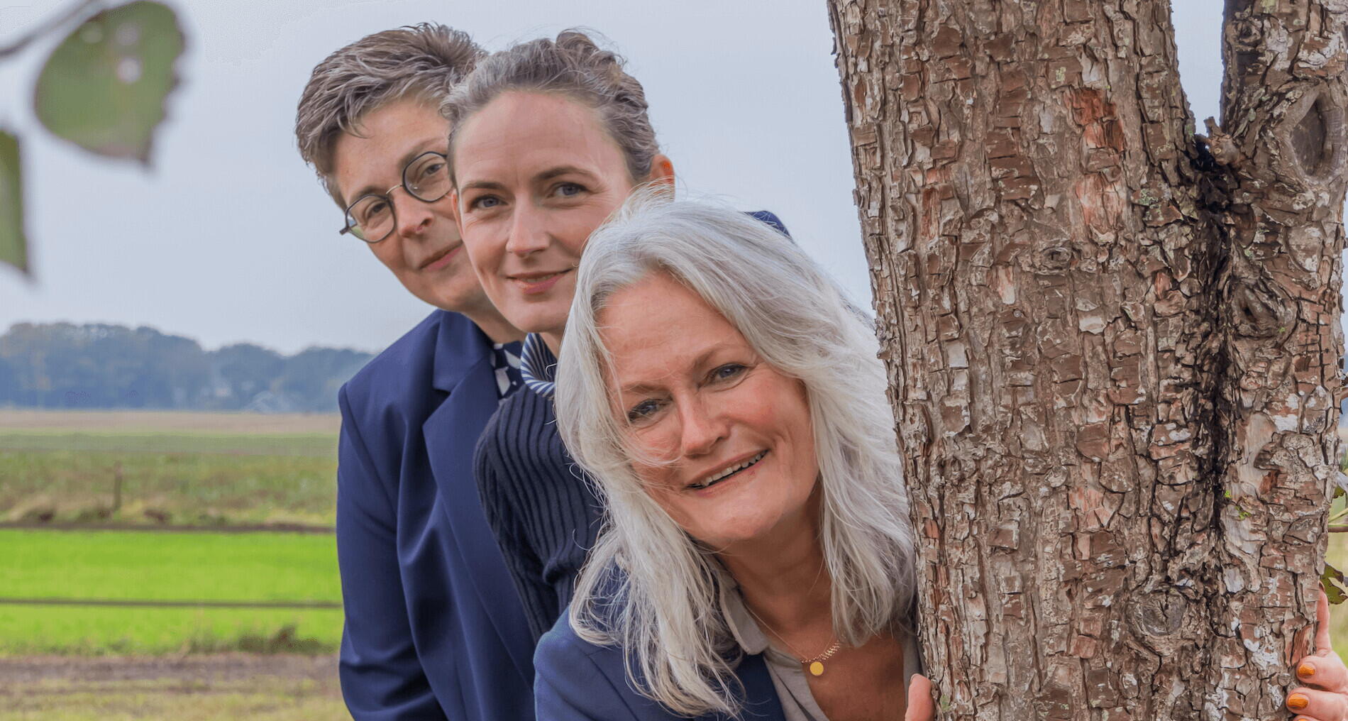 Team foto van Keizer Makelaardij