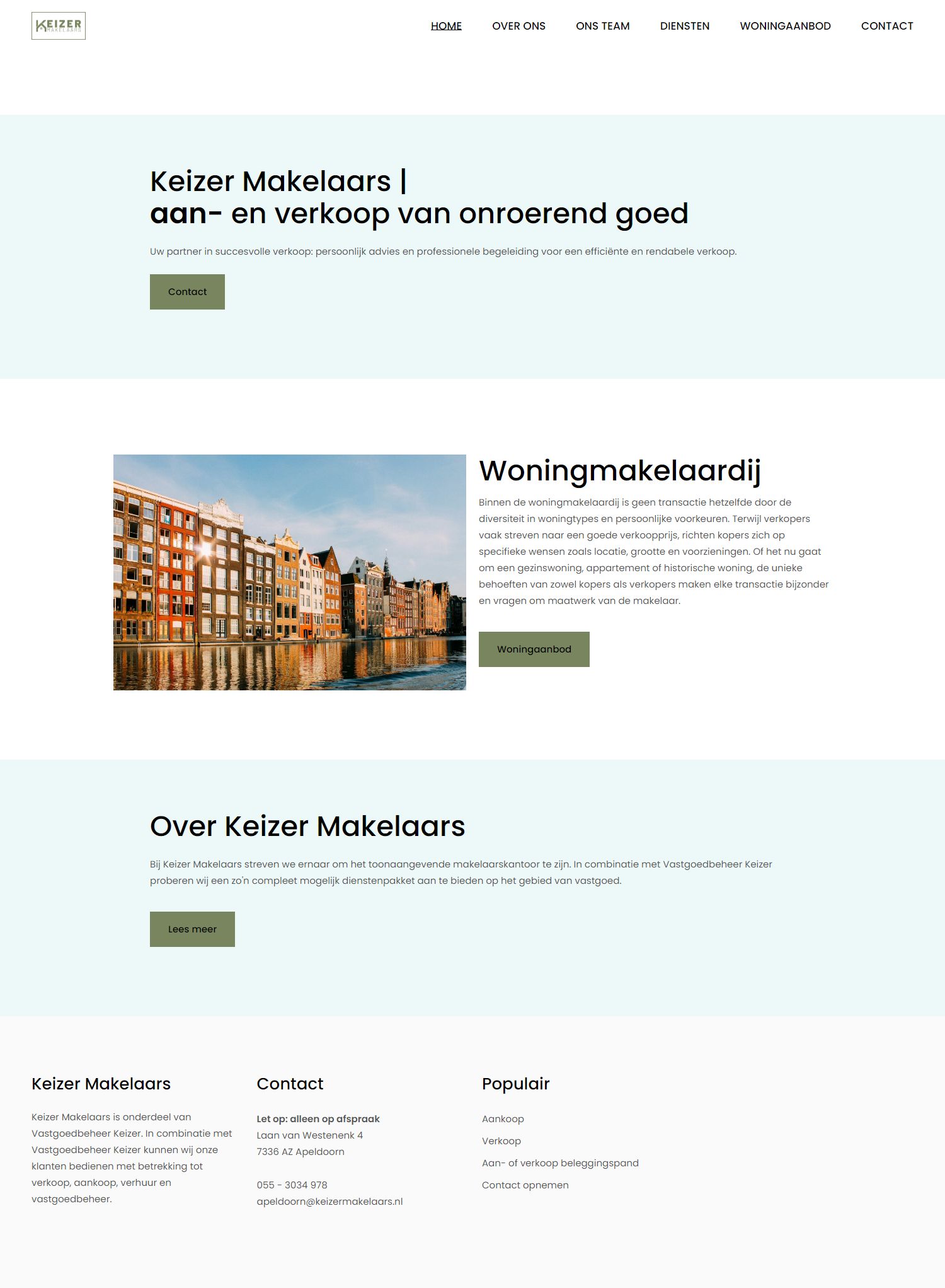 Kantoorfoto Keizer Makelaars