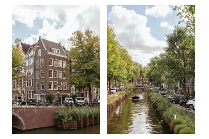 Keizersgracht 159-2 in Amsterdam foto