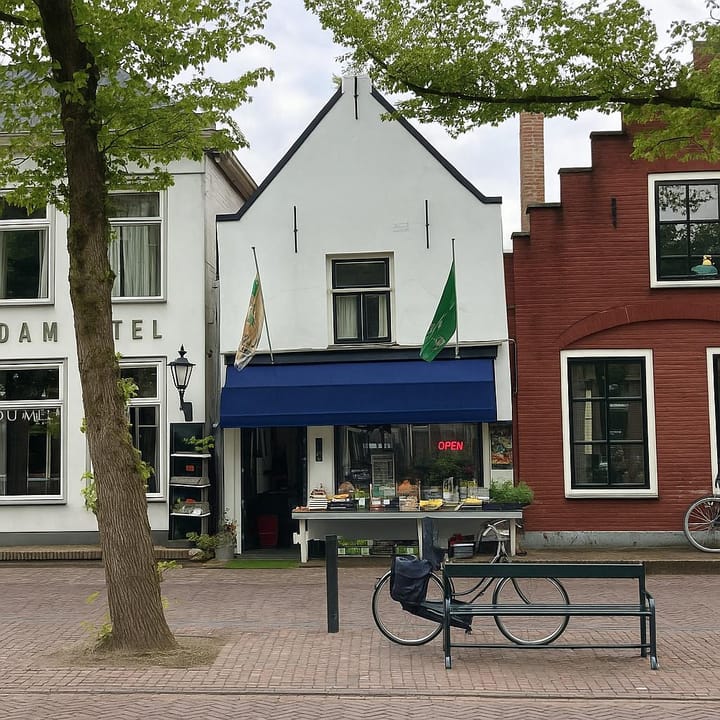 Foto van woning Keizersgracht 2, Edam